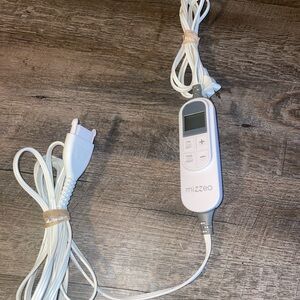 MIZZEO Electric Heated Blanket Replacement Remote Controller HL-LT-02 120V